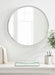 Round Mirror Silver 24" Diameter 6