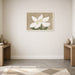 Mounted Canvas 38x26 Woodgrain Stripe Blonde 6