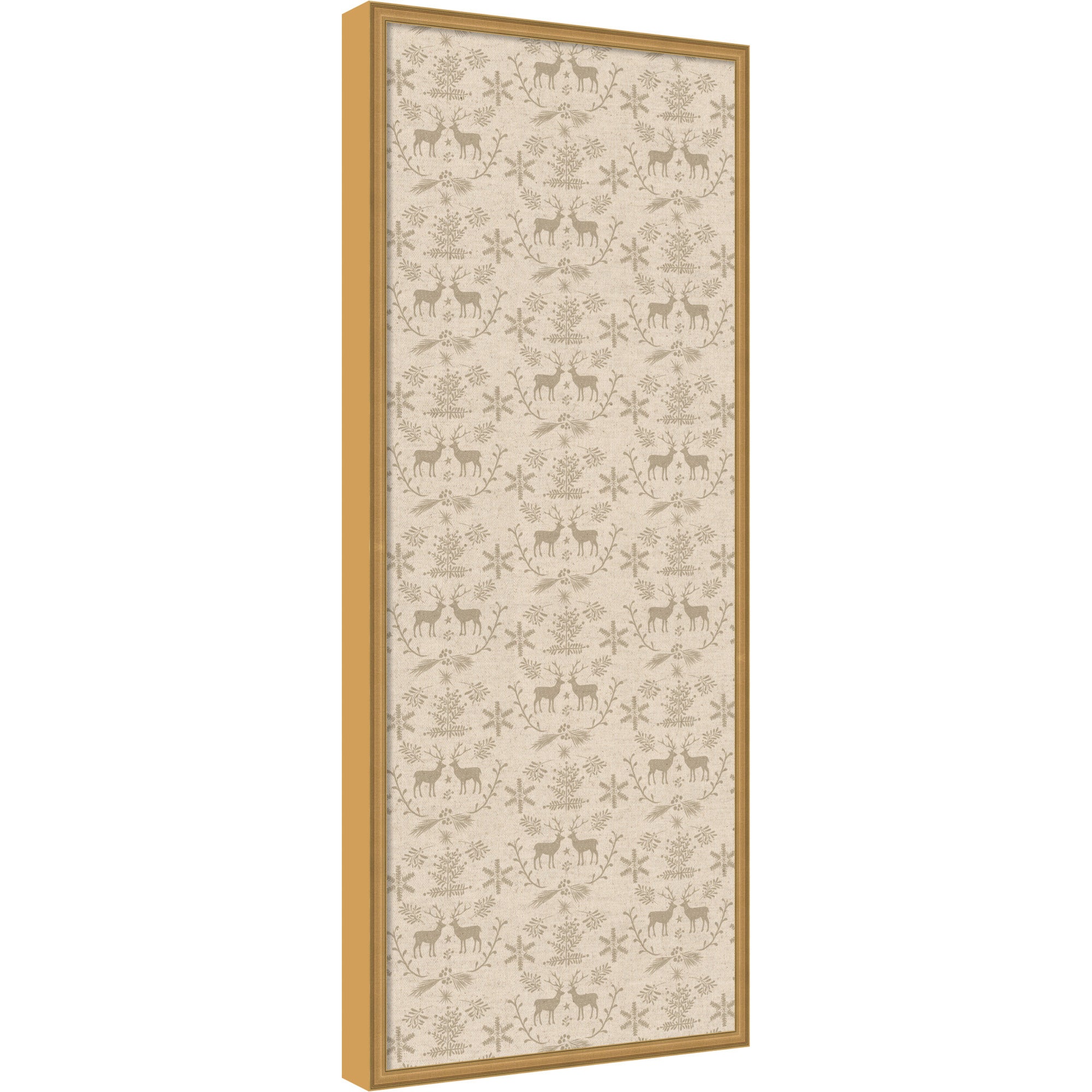 Pinboard Edith Gold 17x41 1
