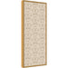 Pinboard Edith Gold 17x41 1
