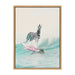 Framed Canvas Sylvie Natural 18x24 2