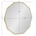 Geometric Mirror Gold 25x26 5