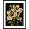 Framed Art Moody Floral 8 by Annie Quigley