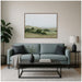 Framed Canvas 42x32 Sylvie Walnut 7