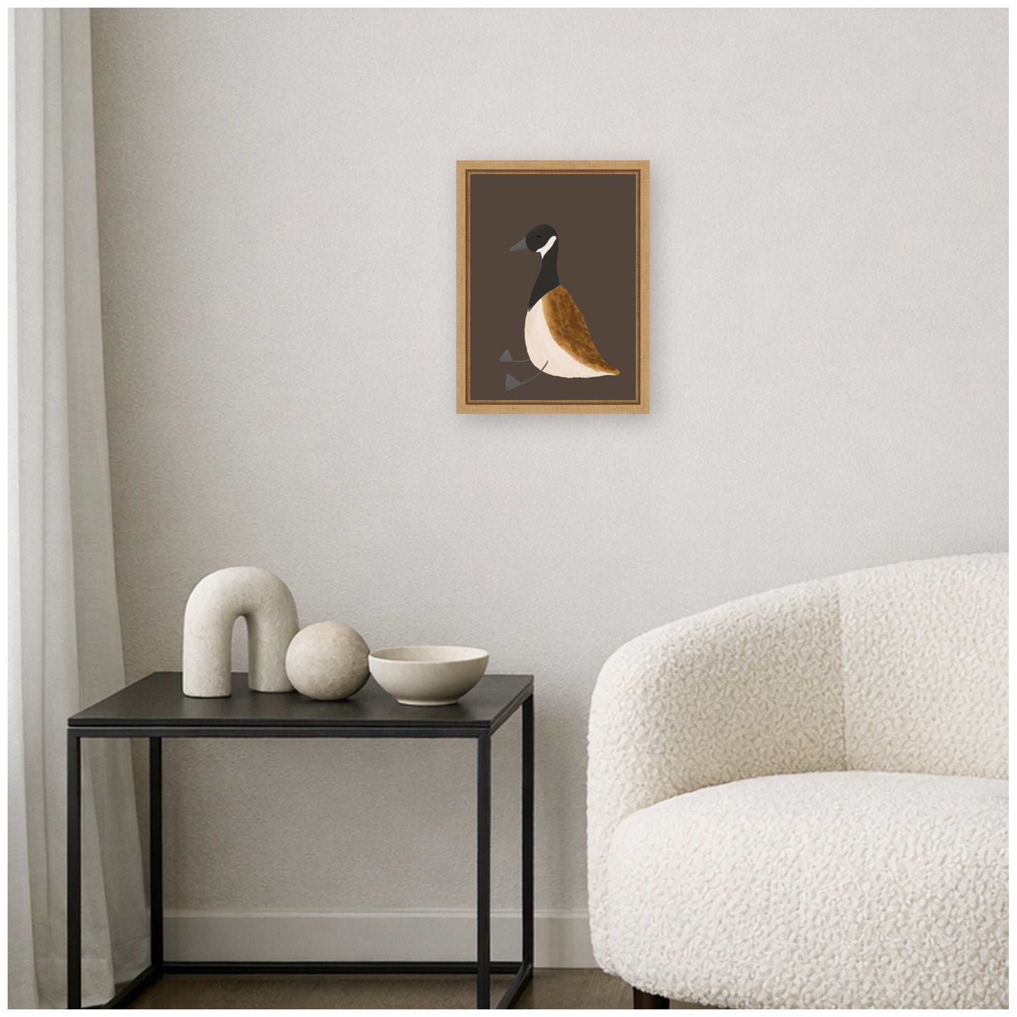 Framed Canvas 10x13 Sylvie Natural 6