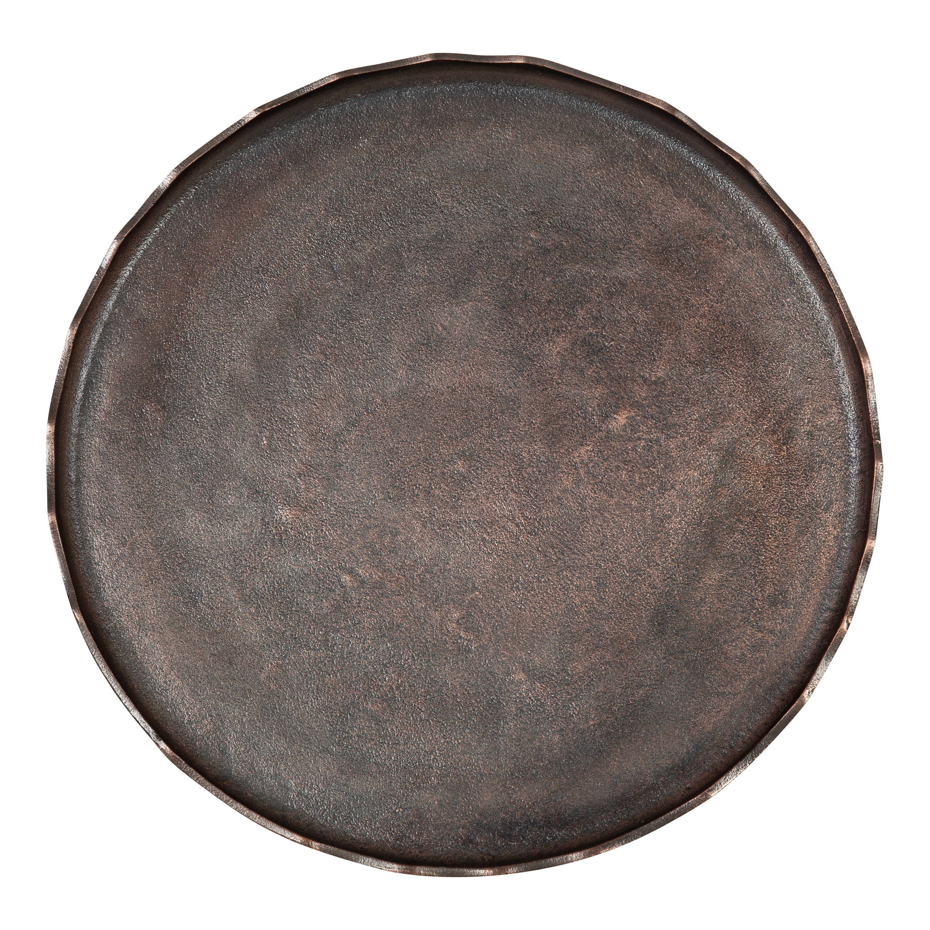 Coffee Table 26x26x16 Bronze 4