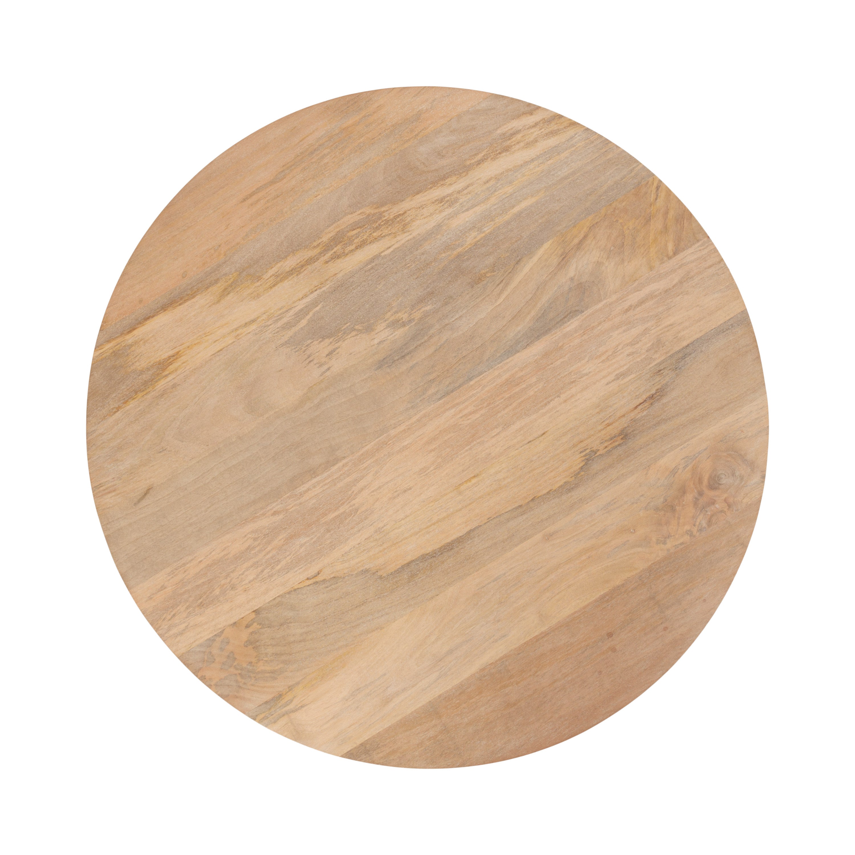 Coffee Table Natural Beige 30x30x19 4