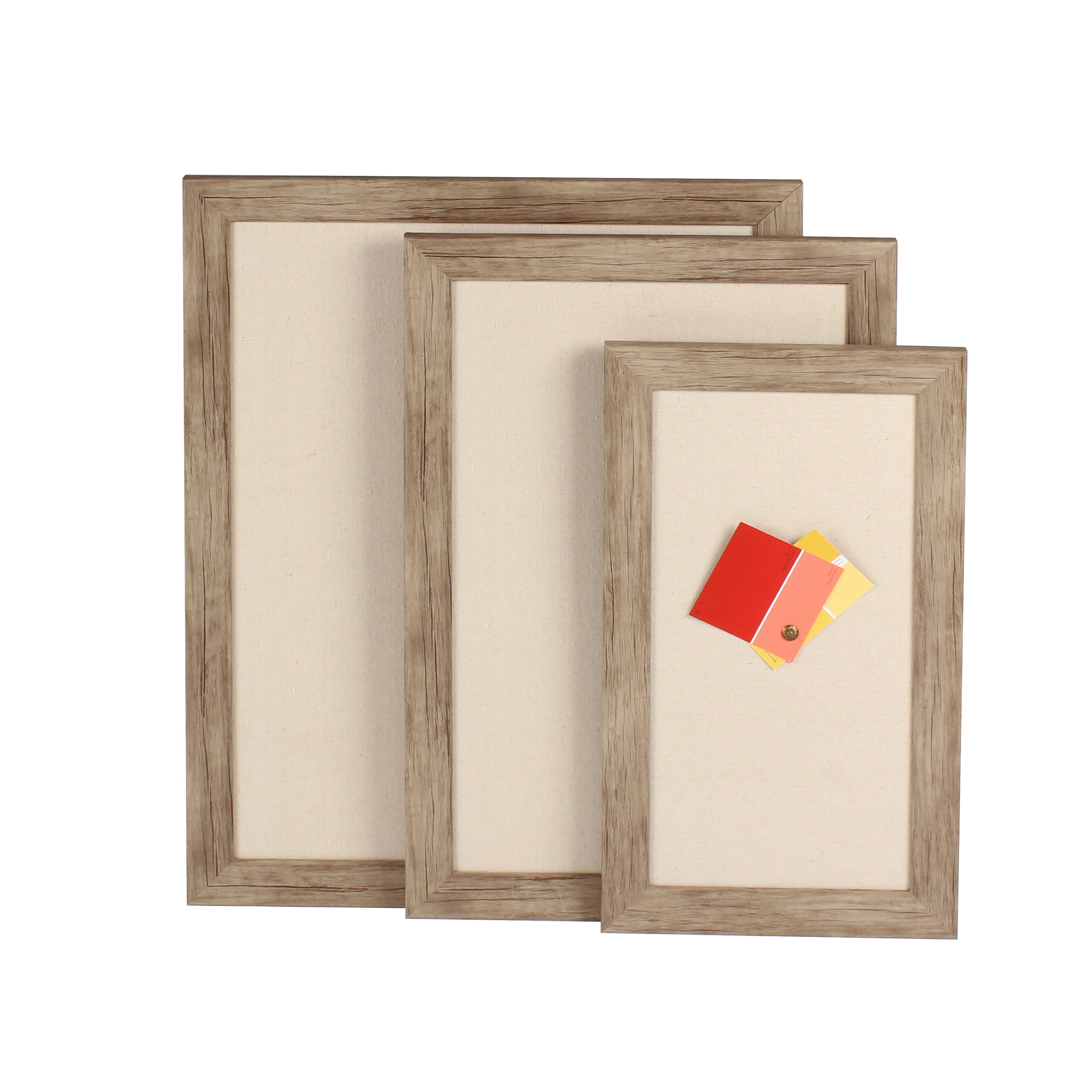 Pinboard Rustic Brown 13x23 6