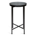Tea Table Black Gray 14x14x26 3