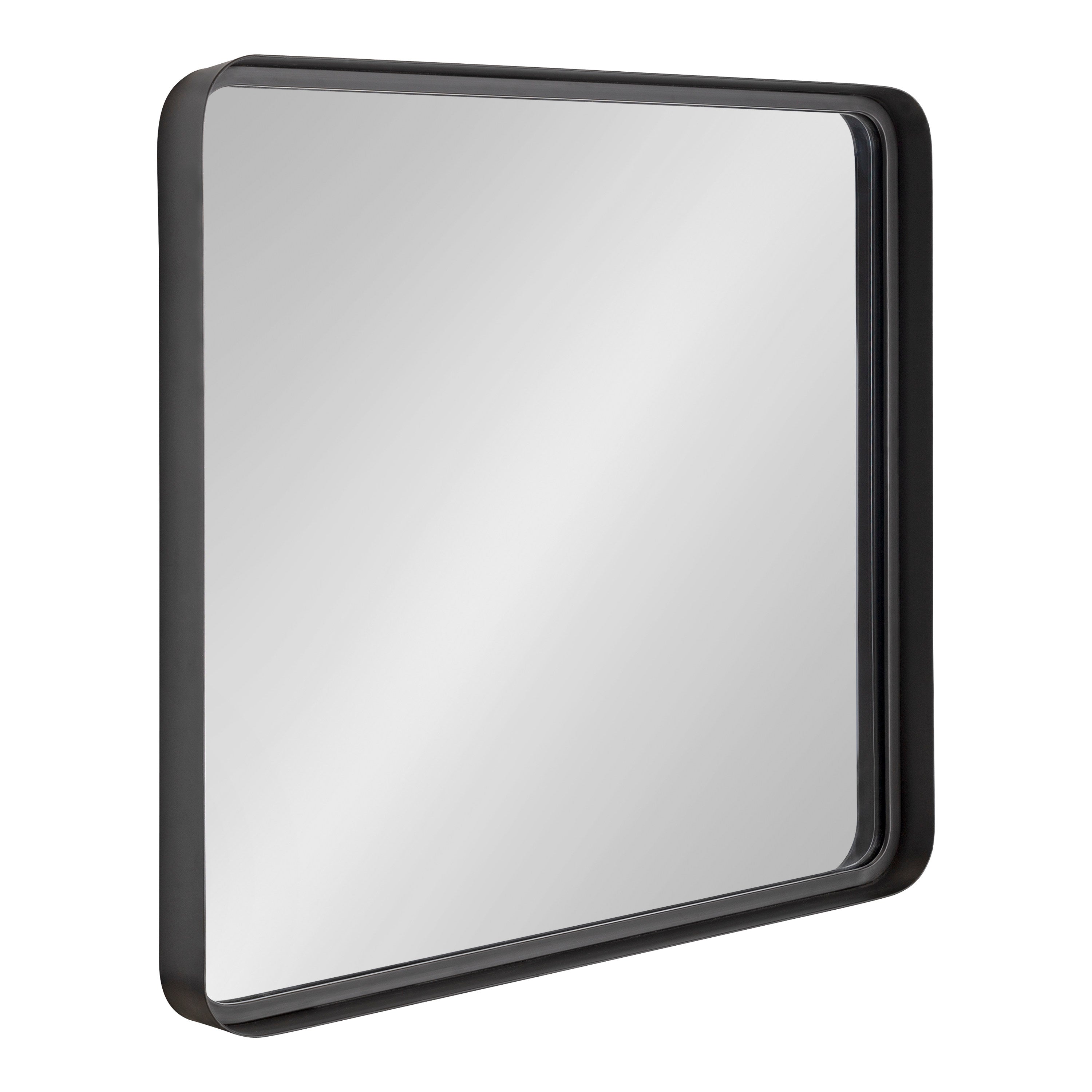 Square Mirror 28x28 Gray 1