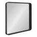 Square Mirror 28x28 Gray 1