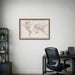 Magnetic Canvas 38x26 Florence Medium Brown 6