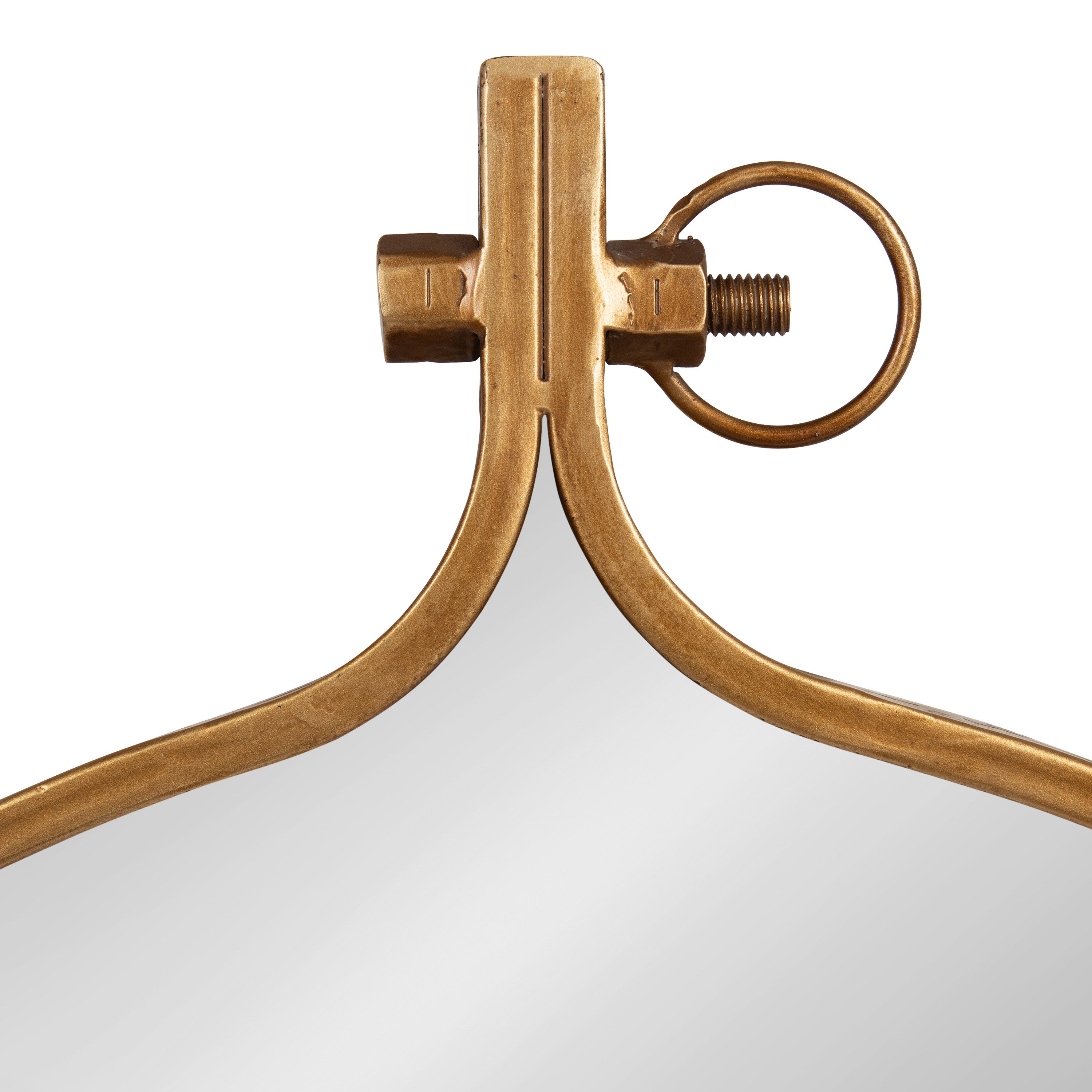 Industrial Mirror Gold 23.5x28.5 3