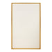 Pinboard Gold 25.5x41.5 2