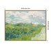 Framed Canvas 38x28 Sylvie Natural 2