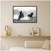 Framed Canvas Sylvie Black 33x23 6