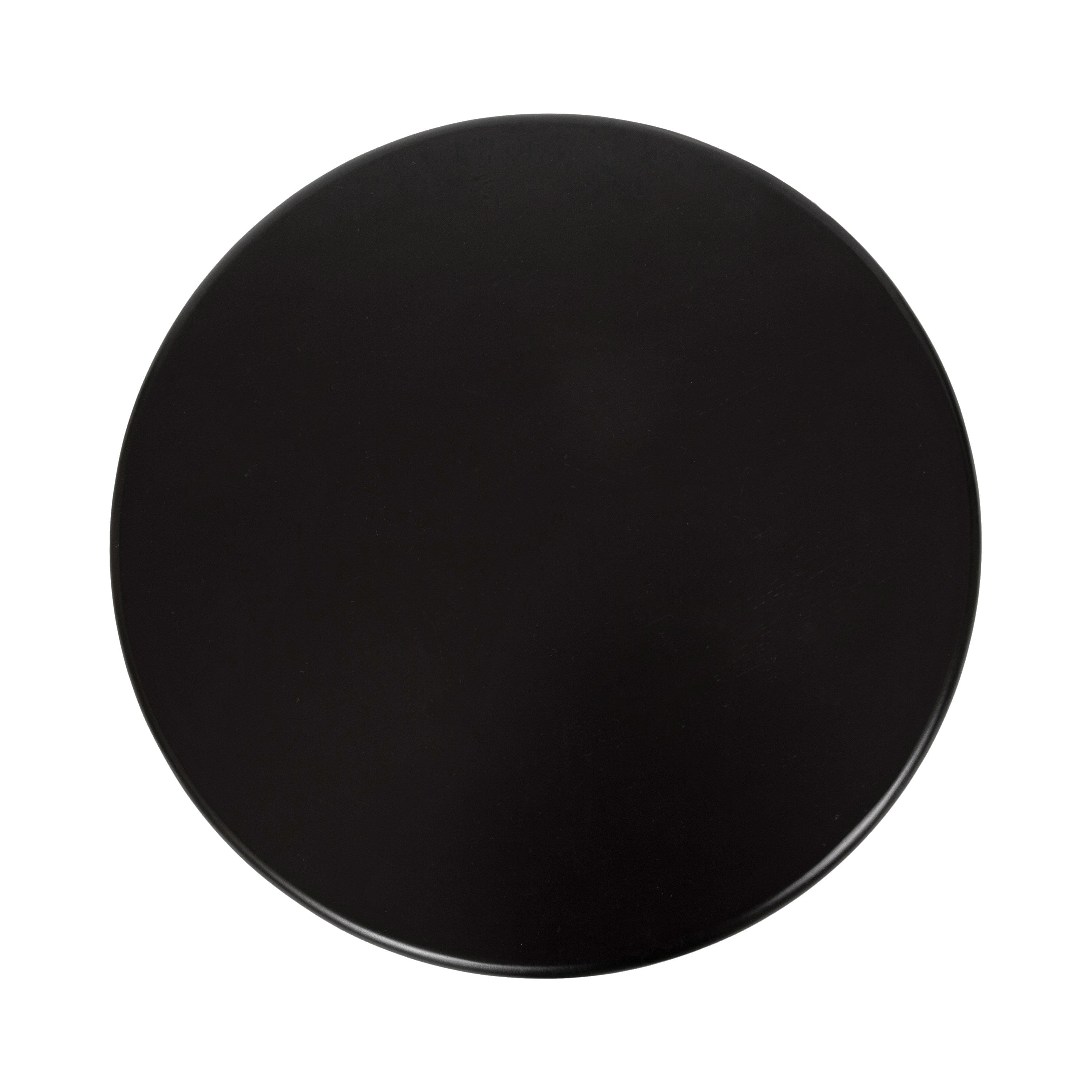 Side Table Black 16x16x20 4