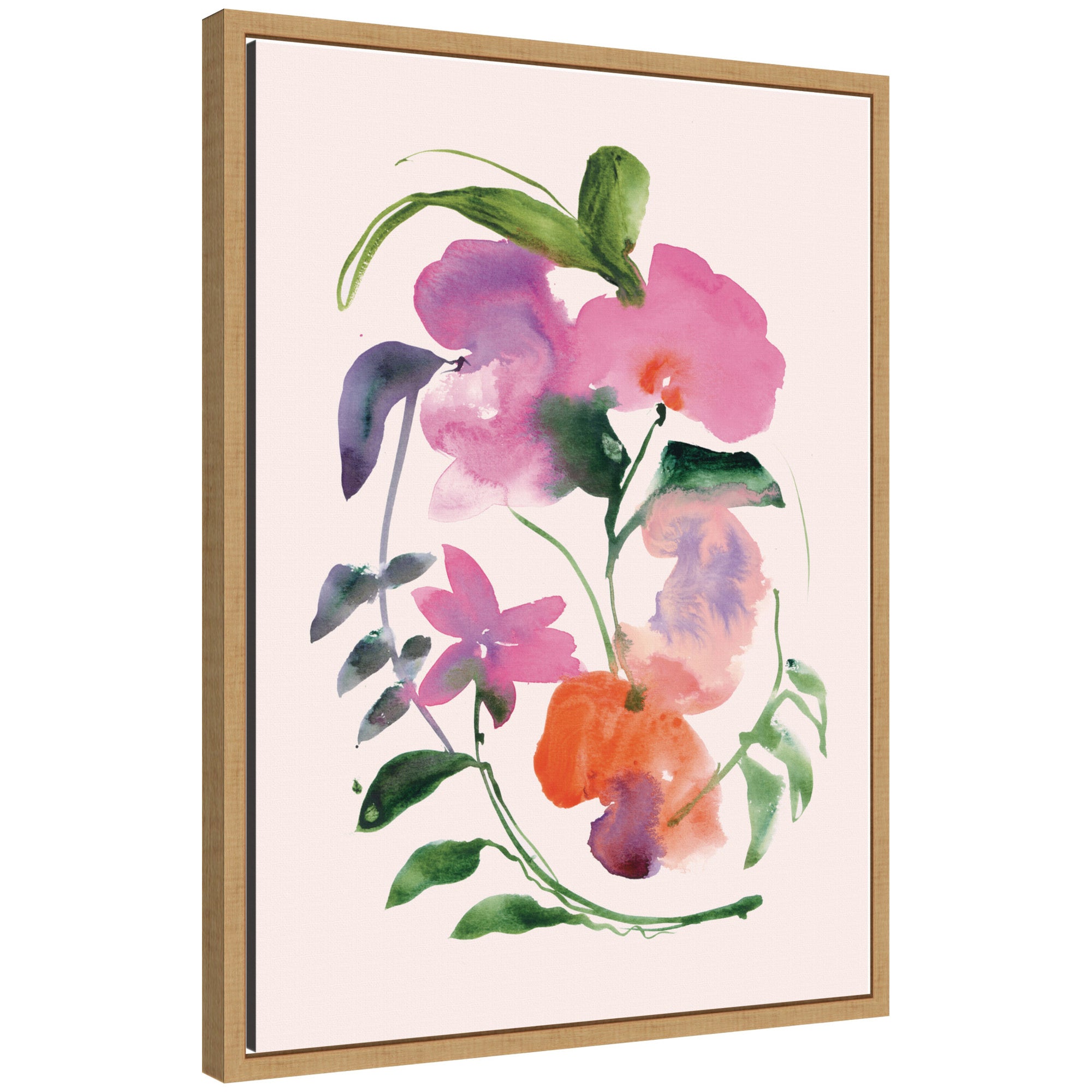 Framed Canvas 18x24 Sylvie Natural 1