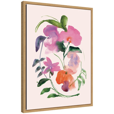 Framed Canvas 18x24 Sylvie Natural 1