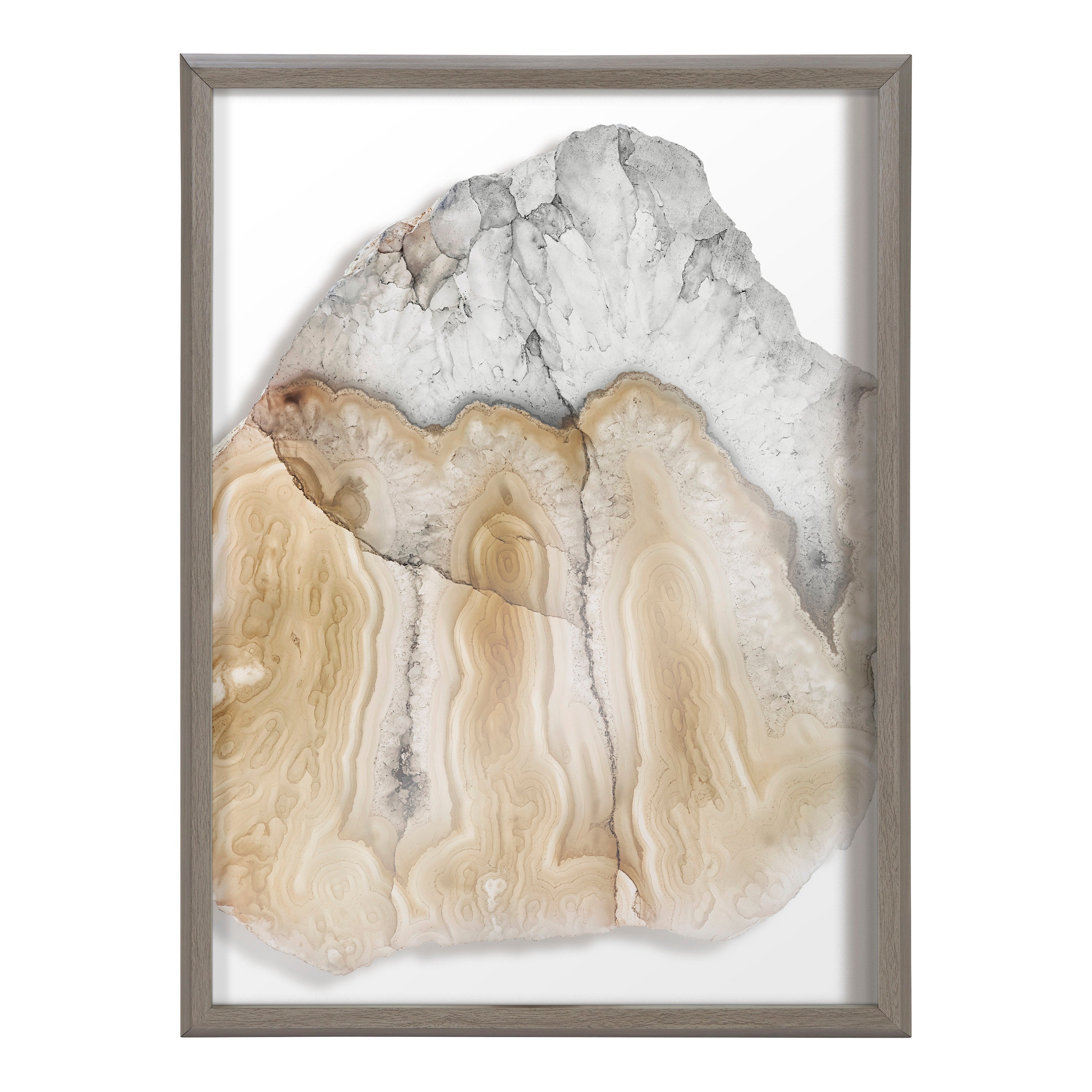 Blake Three Wonders Framed Printed Glass by Emiko and Mark Franzen of F2Images