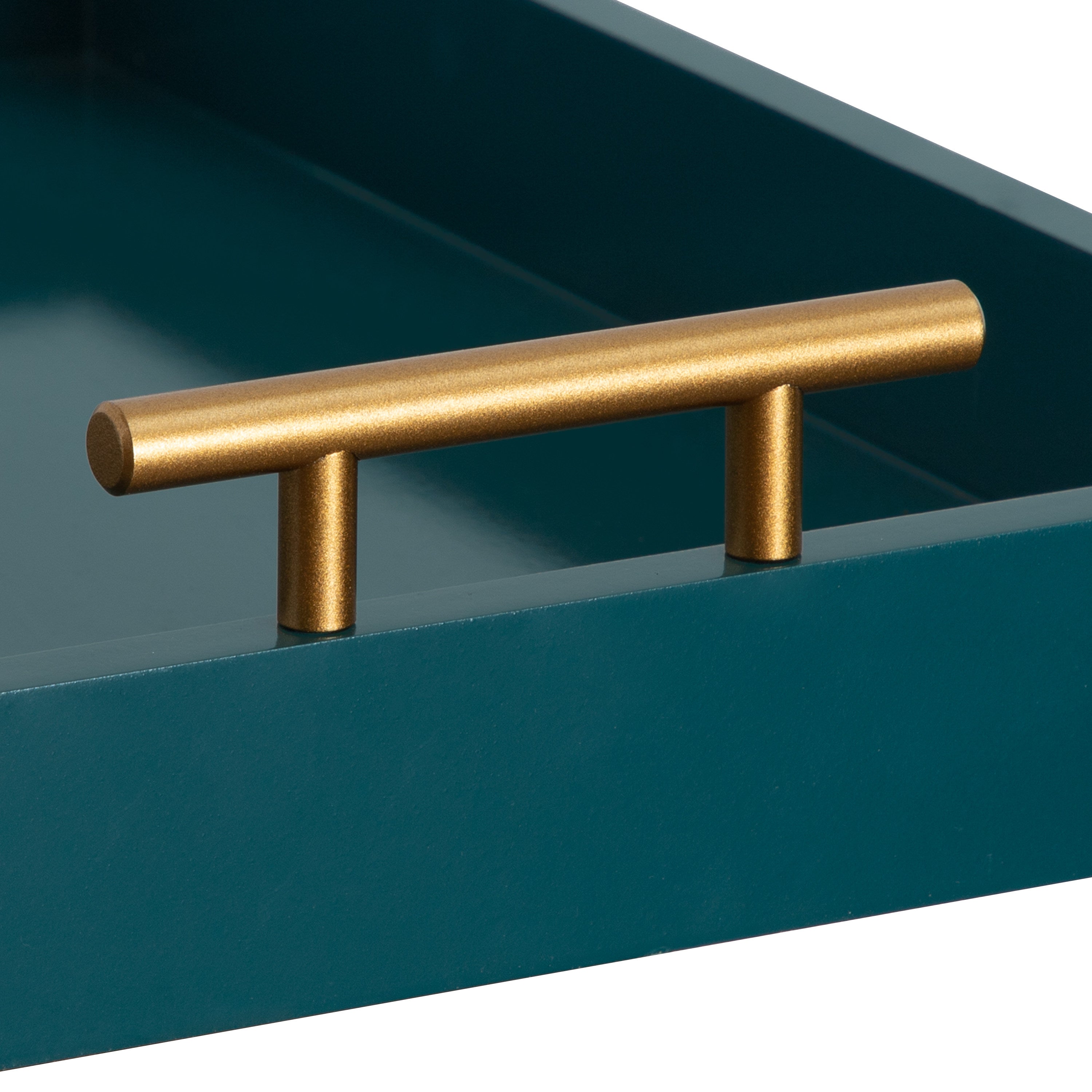 Single Tray Teal 17x13 3