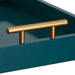 Single Tray Teal 17x13 3