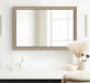 Rectangle Mirror Gold 20x30 7