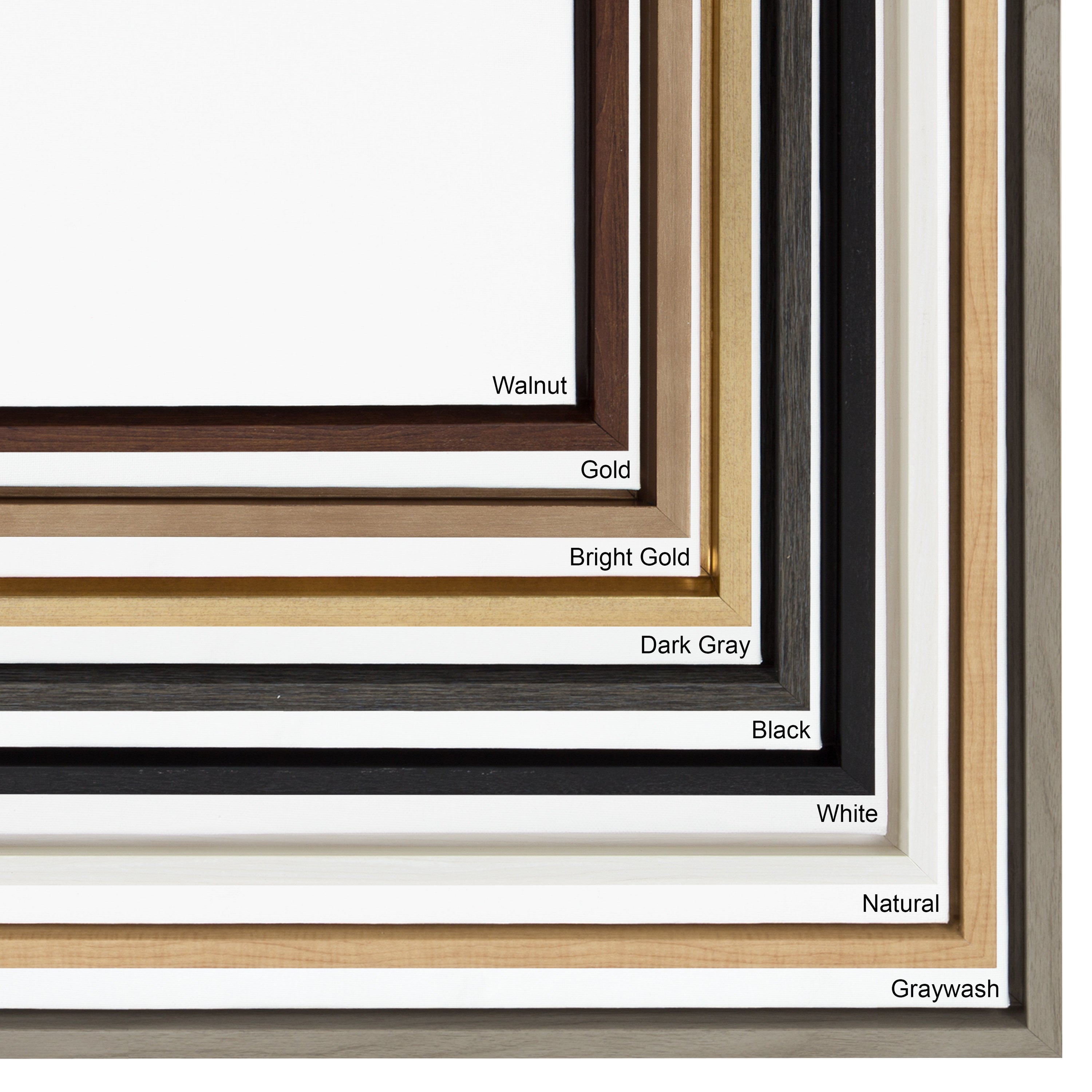 Framed Canvas 18x24 Sylvie Dark Gold 3