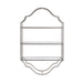 Accent Shelf Silver 20x6x32 5