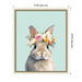 Mounted Canvas 22x26 Belmont Distress White 2