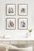 Wall Frame Silver 11x14 matted to 8x10 7