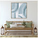 Framed Canvas Sylvie Dark Gold 30x30 5