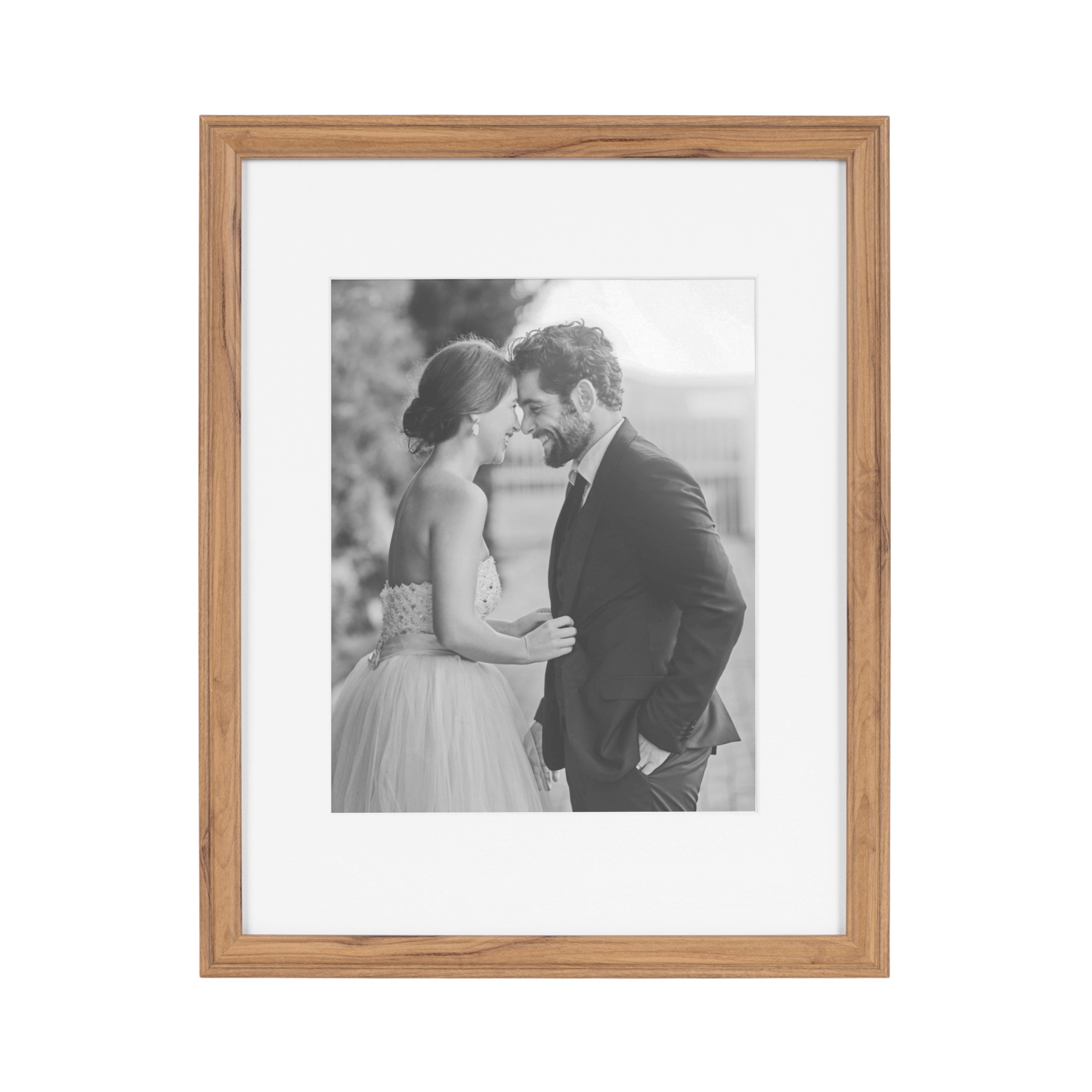 Wall Frame Brown 11x14 matted to 8x10 6