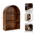 Accent Shelf Walnut Brown 18x6x26 2