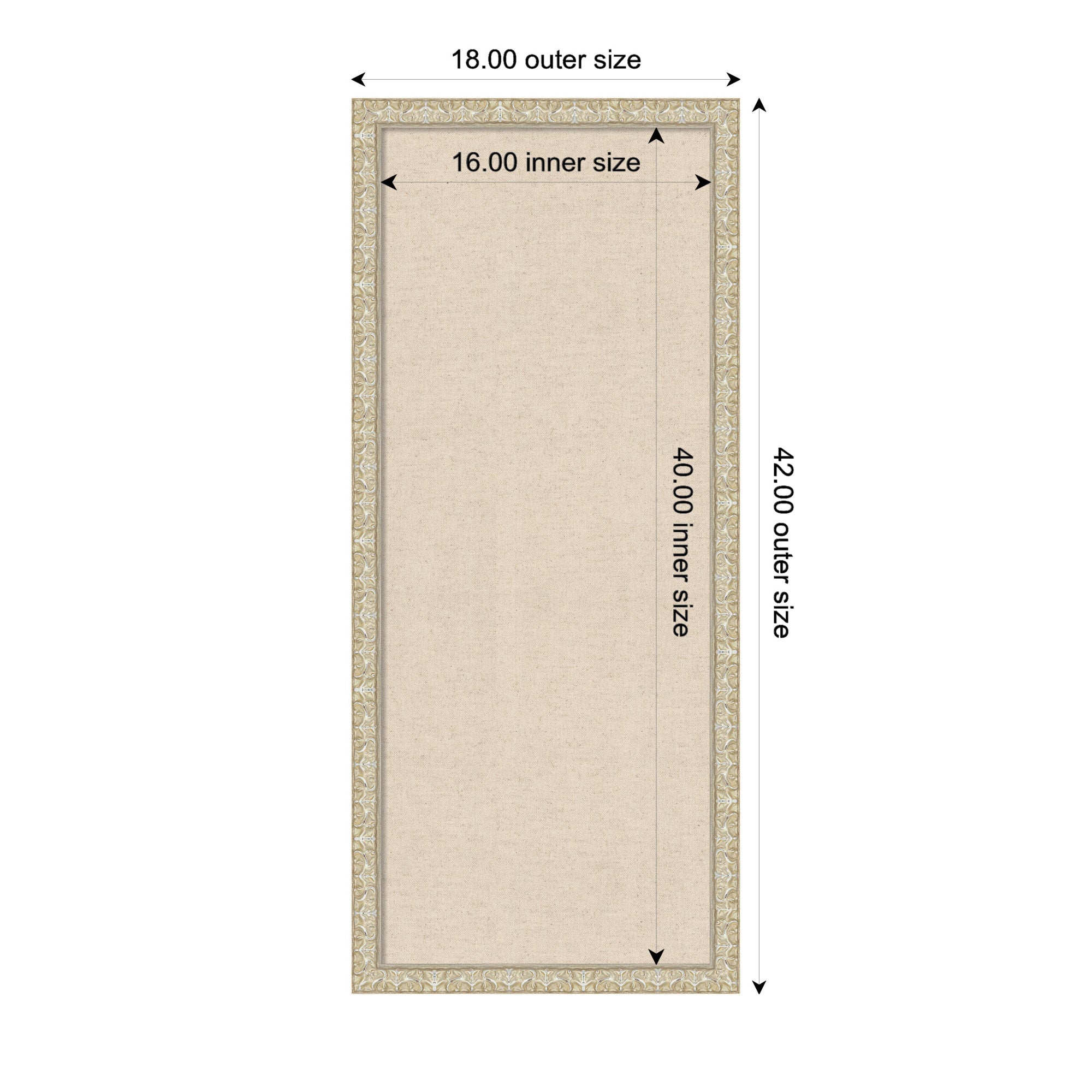 Pinboard 18x42 Lila Silver 2