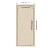 Pinboard 18x42 Lila Silver 2