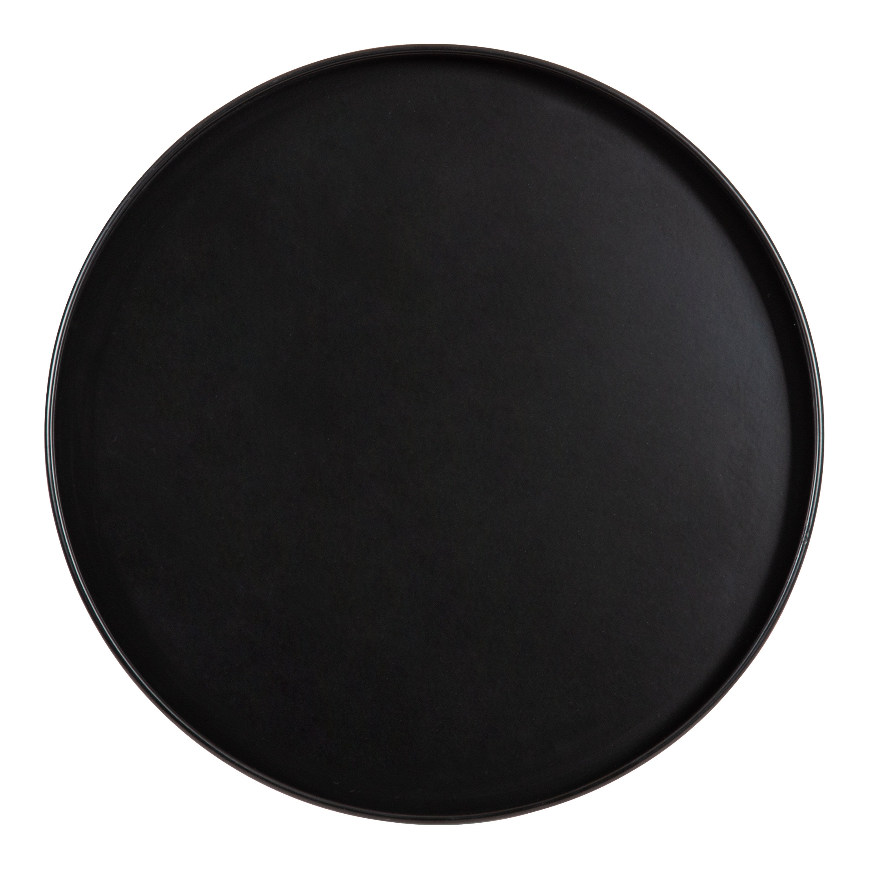 Side Table Black Dark Brown 14x14x24 5