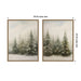 Art Set Sylvie Dark Gold 2 Piece Set 18x24 2