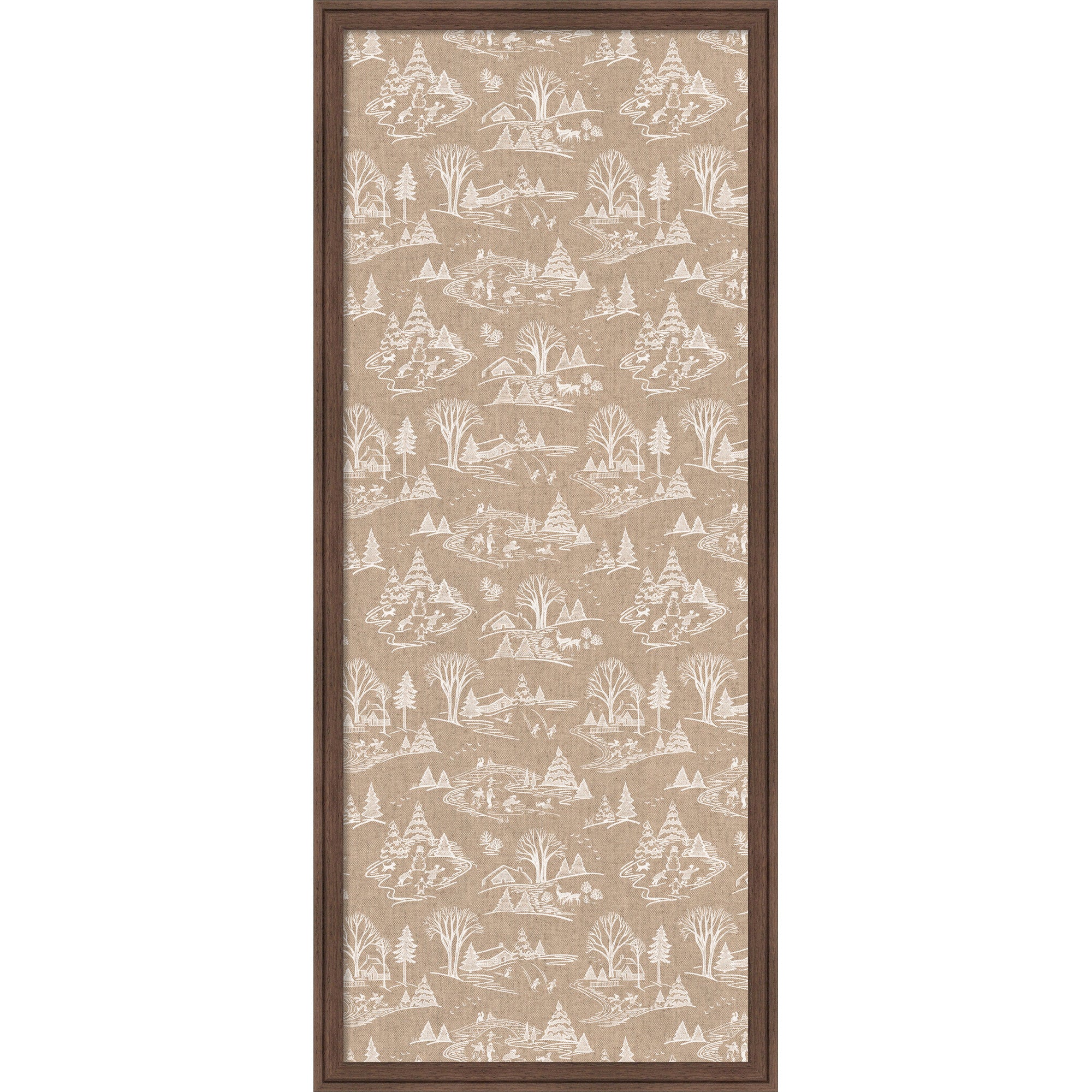 Pinboard Florence Medium Brown 18x42 1