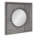 Square Mirror Gray 30x30 1