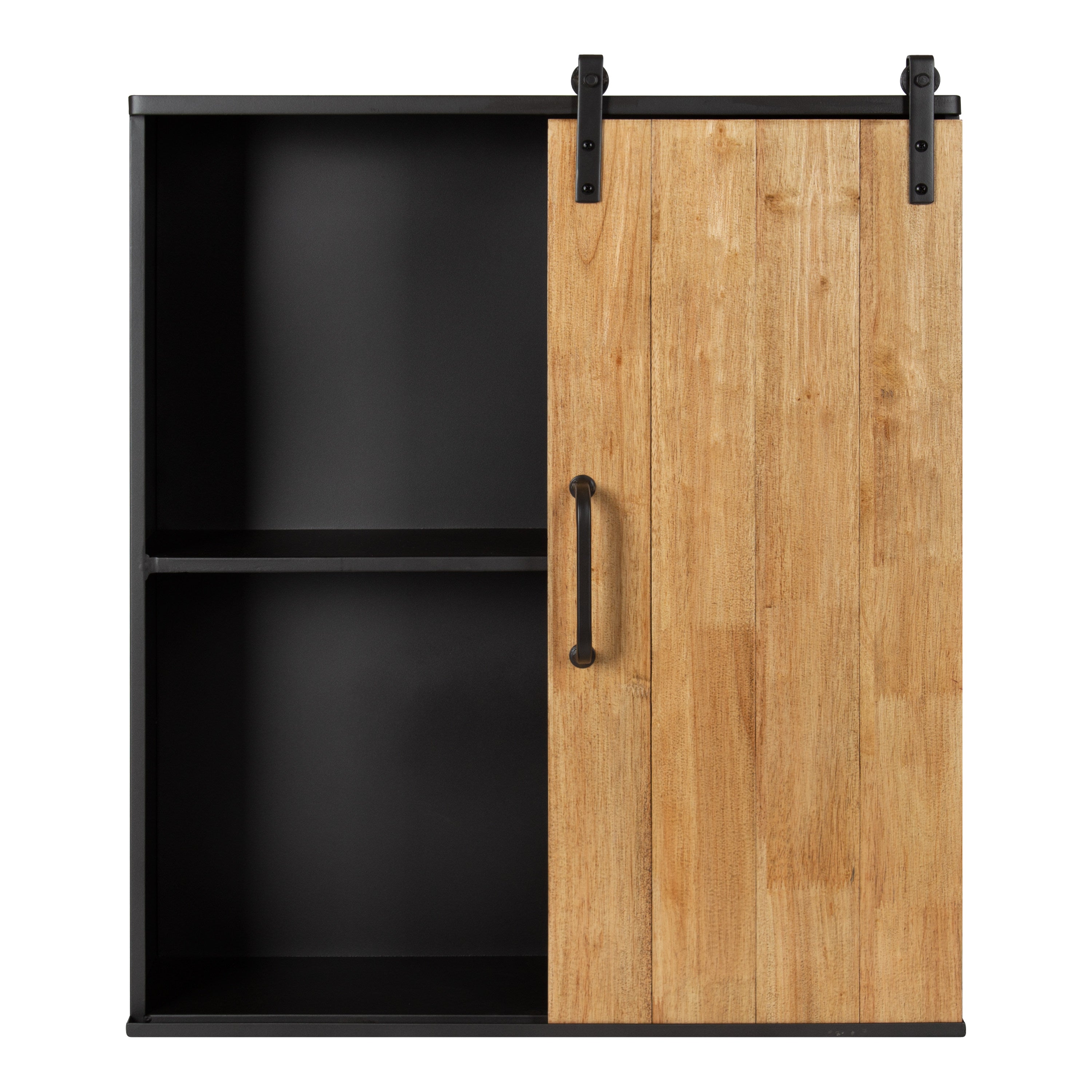 Cabinet Rustic Brown 24x7.25x28 4