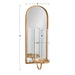 Wall Sconce Gold 6x5x16 2