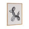 Gallery Black Bubble Balloon Dog Animal Print by The Creative Bunch Studio