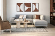 Art Set 3 Piece Set 18x24 Sylvie Walnut 5