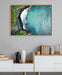 Framed Canvas Sylvie Natural 28x38 6