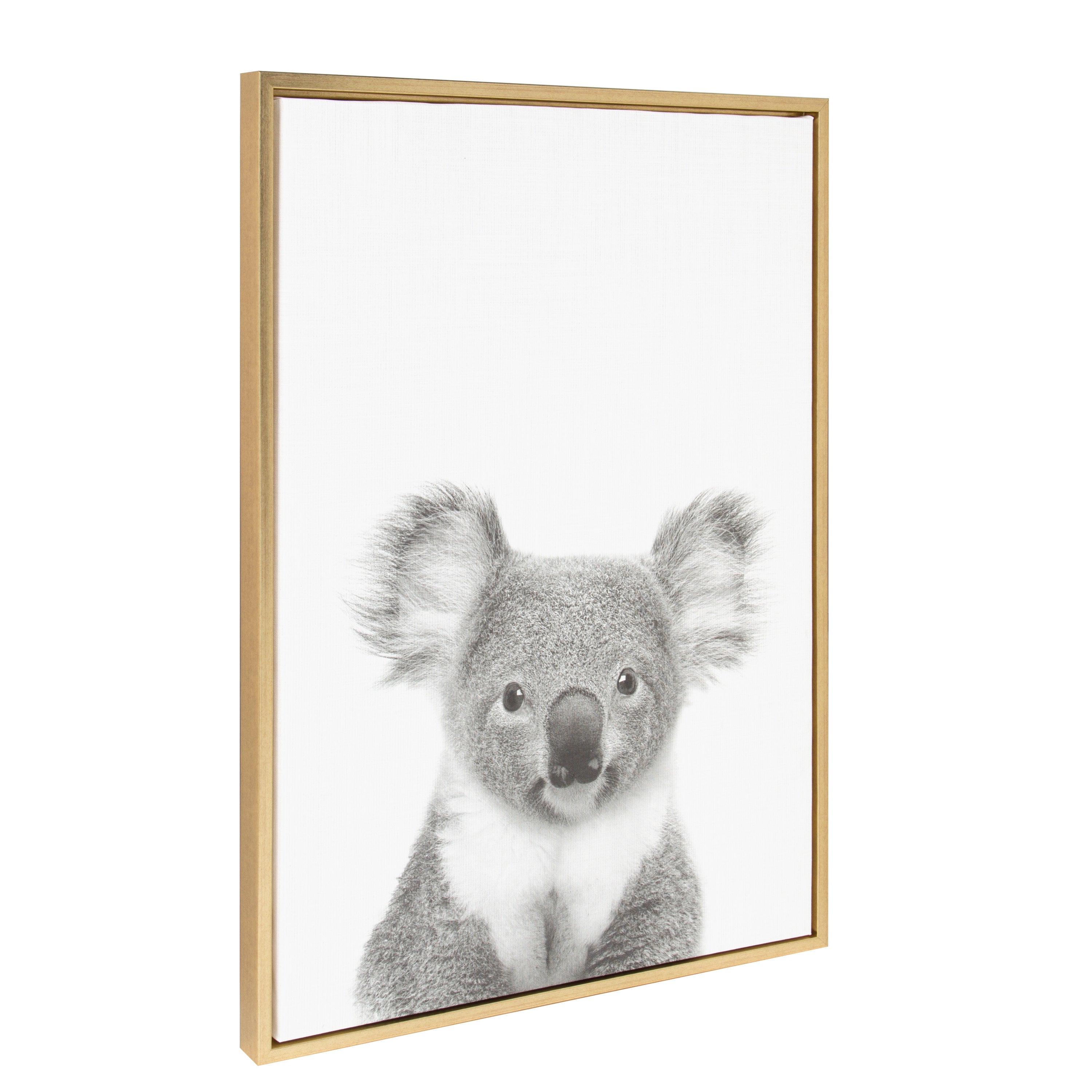 Framed Canvas 23x33 Sylvie Bright Gold 2
