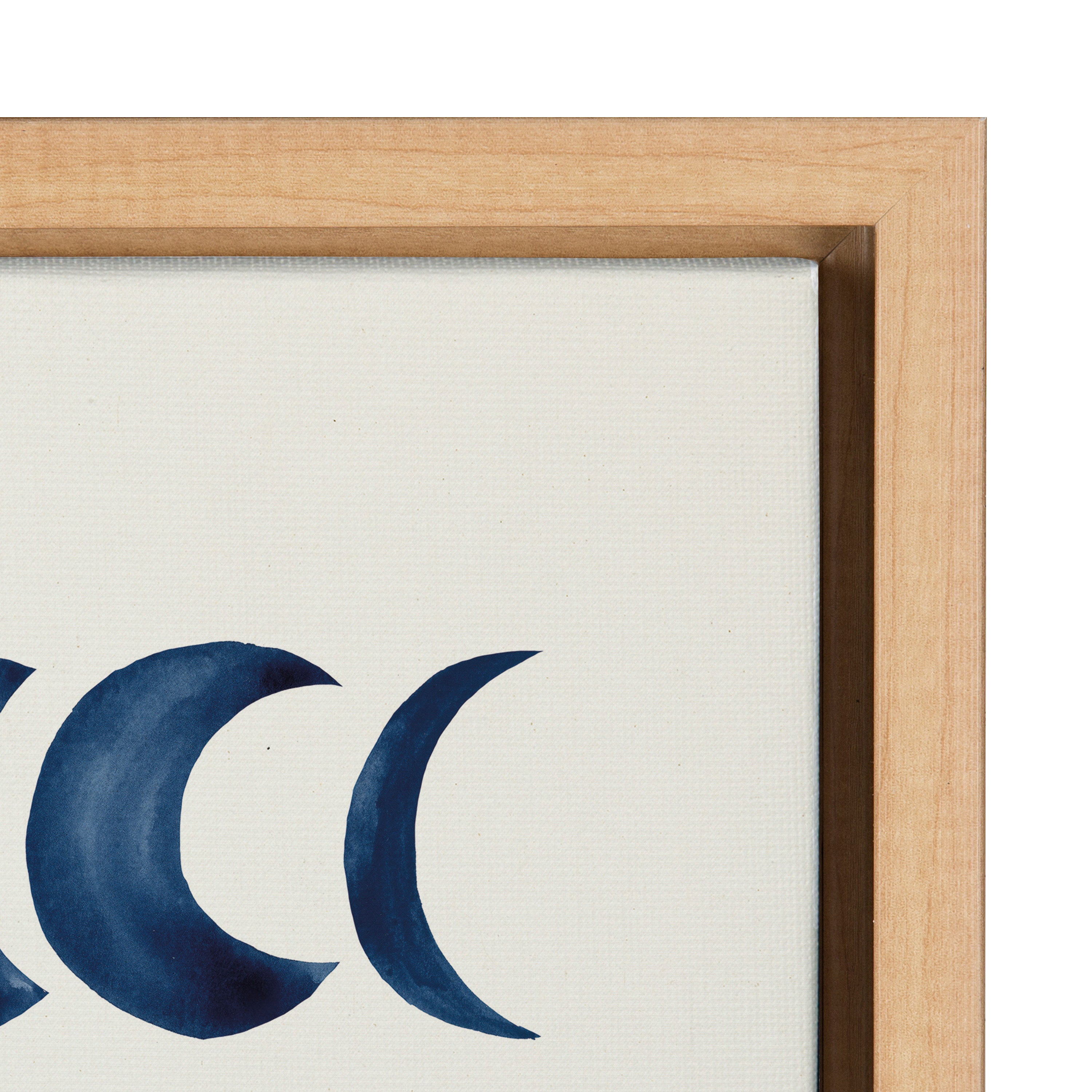 Framed Canvas Sylvie Natural 23x33 3
