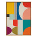 Framed Canvas Sylvie Natural 28x38 1