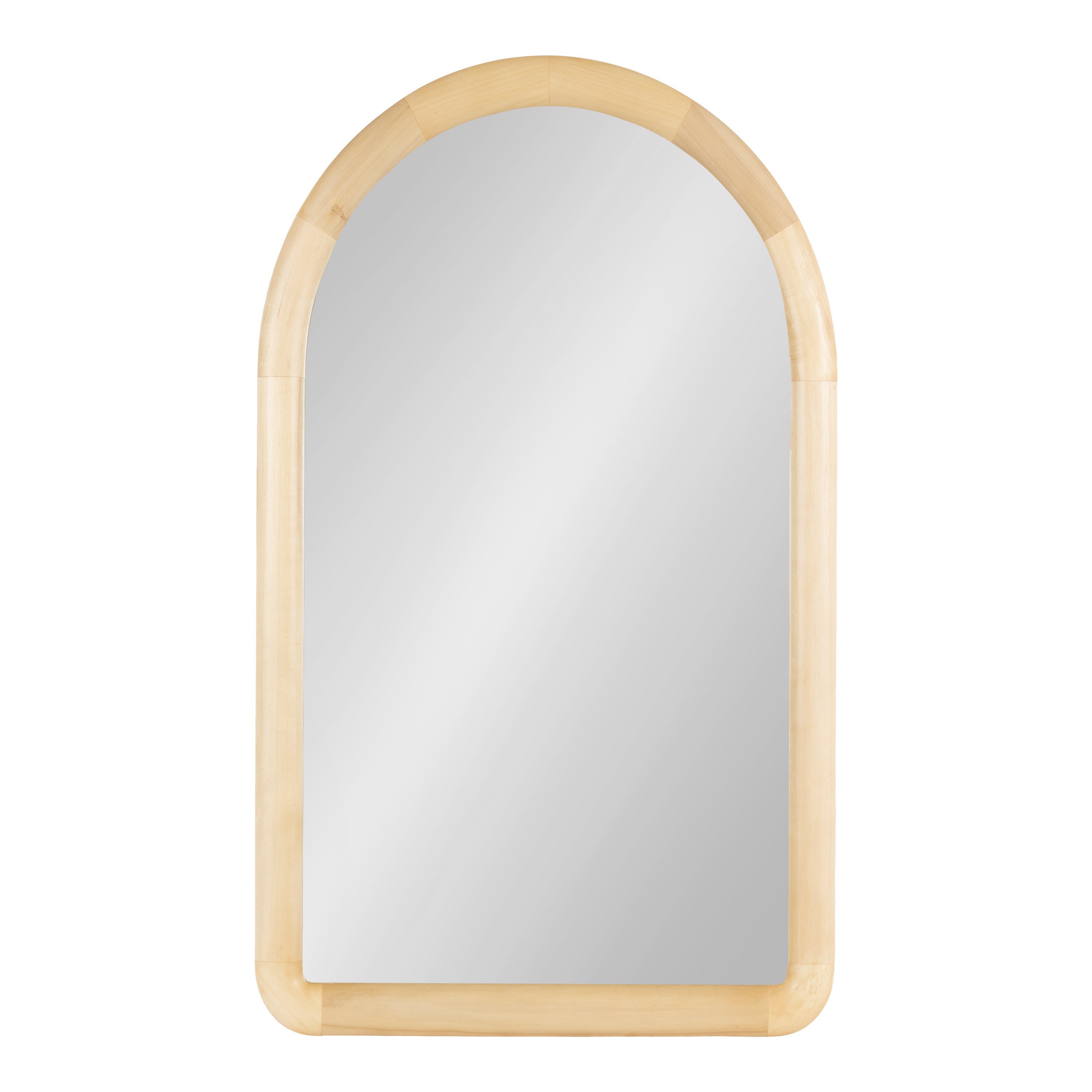 Arch Mirror Natural 24x36 5