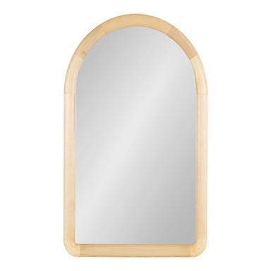 Arch Mirror Natural 24x36 5